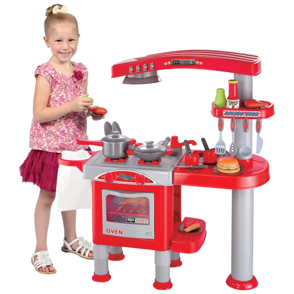 World Tech Toys Kid's Kitchen 40 Piece Playset
