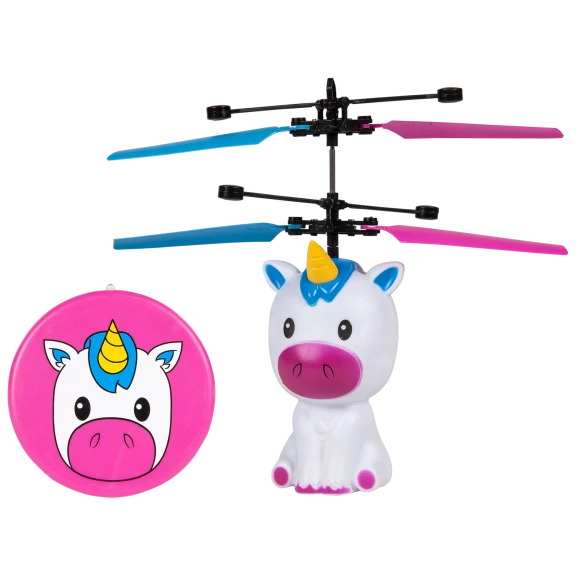 World Tech RC Toys Unicorn 3.5 Inch Motion Sensing IR UFO Helicopter