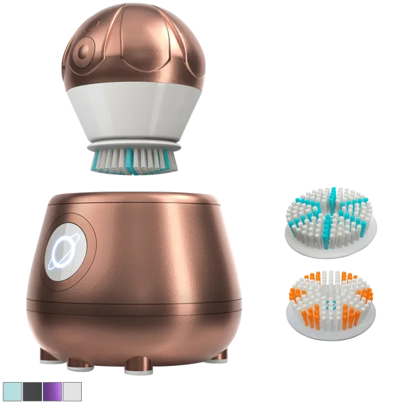TAO Clean Orbital Facial Brush System with UV Sanitizing Base