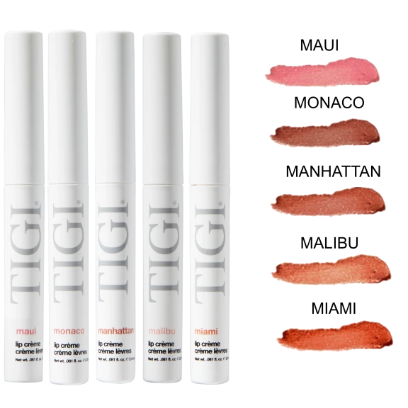 5-Pack: TIGI Lip Crème