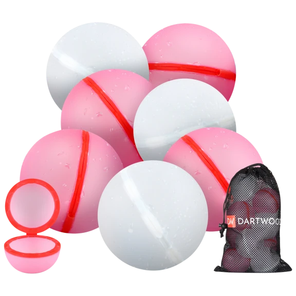 12-Pack: Dartwood Reusable Water Balloons