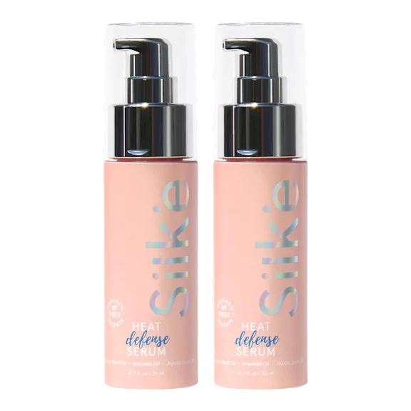 2-Pack: Sleek'e Silk'e Hair Defense Serums (50ml)