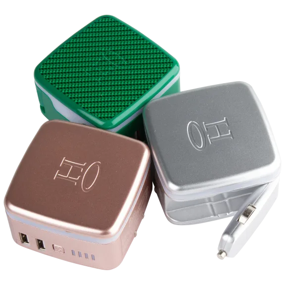 HALO PowerCube 5000mAh All-in-one Device Charger