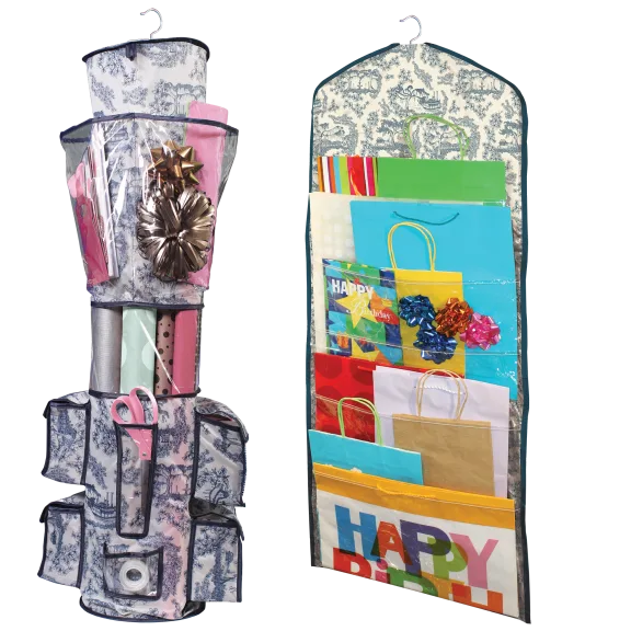 Everyday Gift Bag and Gift Wrap Organizer by Paula Deen