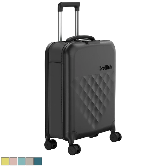 Rollink Flex 360 International Carry-On Spinner Suitcase