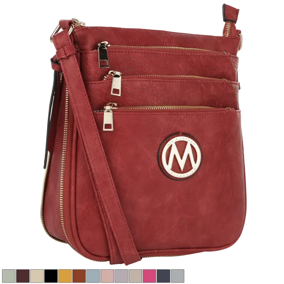 MKF Collection By Mia K Salome Large Expandable Crossbody