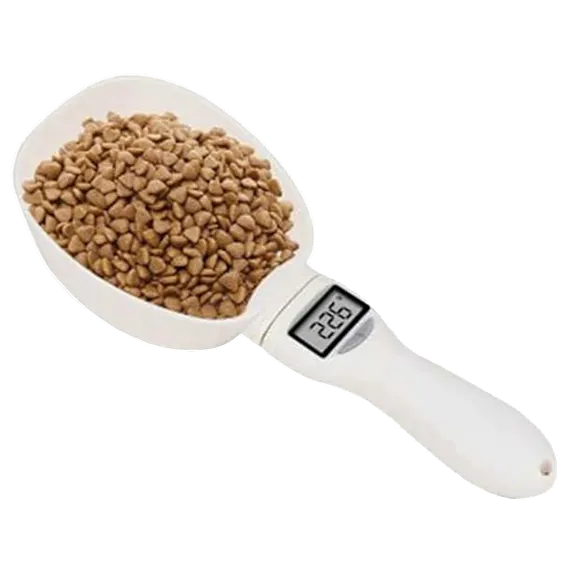 The Digital Scale Pet Food Scoop