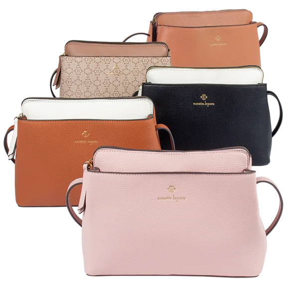Nanette Lepore Halsey Multi-Section Crossbody
