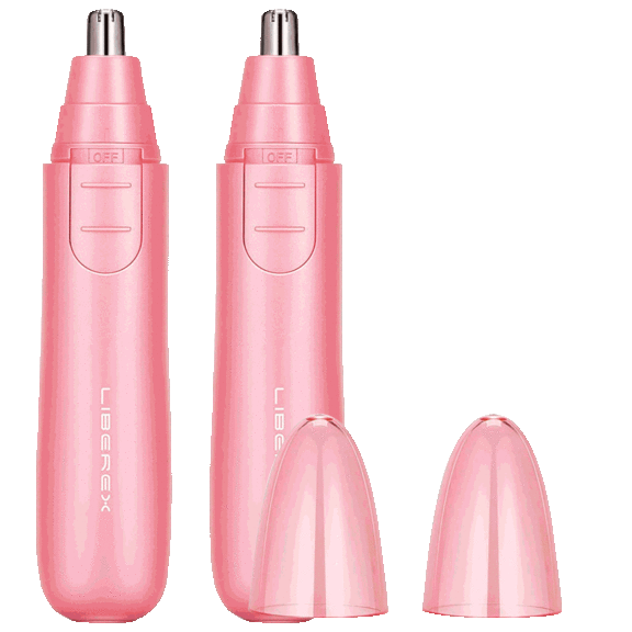 2-Pack: Liberex Electronic Nose and Ear Hair Trimmers