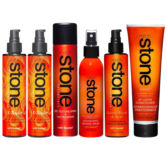 6-Piece Mitch Stone Celebrity Haircare Set