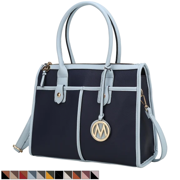 MKF Collection Livia Satchel Bag