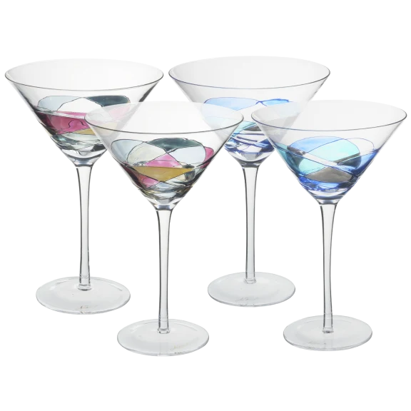 Antoni Barcelona 2-Piece Martini Glasses