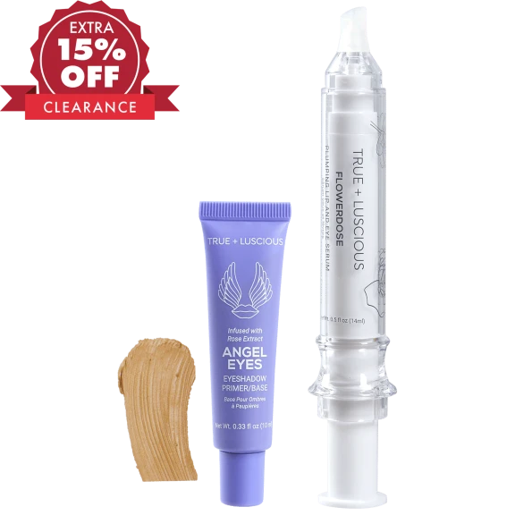 True + Luscious Prep & Prime Duo Set
