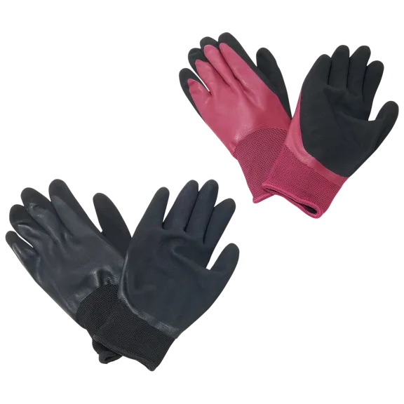 2-Pack: EZTools Winter Work Gloves with Touchscreen Tip