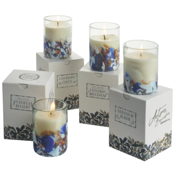 Antoni Barcelona Aromatherapy Candle Gaudi's Trencadis by Beocay (5.7 oz)