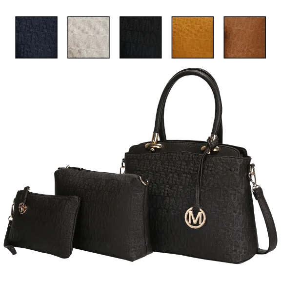 MKF Collection Sammi 3-Piece Set by Mia K