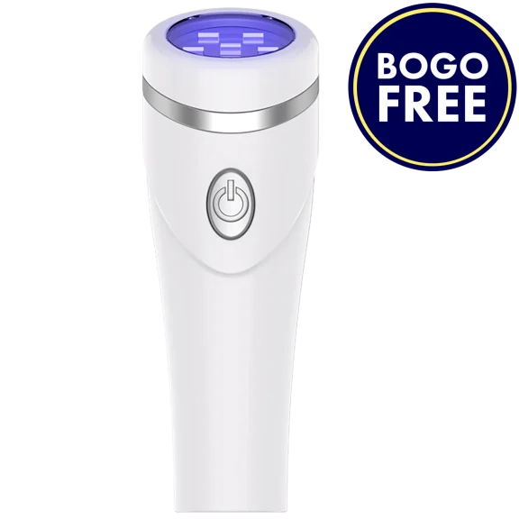 BOGO FREE: True Glow by Conair Light Therapy Acne Spot Treatment Device