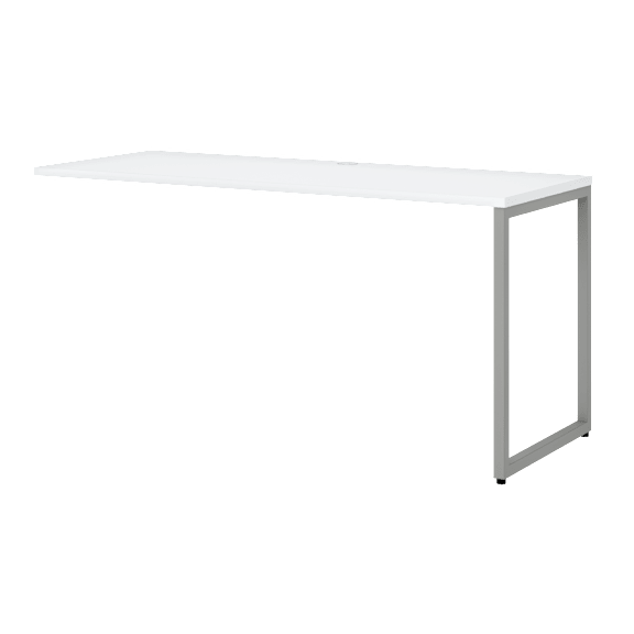 Easy Office 60W x 24D Work Surface with Leg