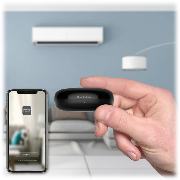 Brookstone Smart Wi-Fi Universal Remote Control