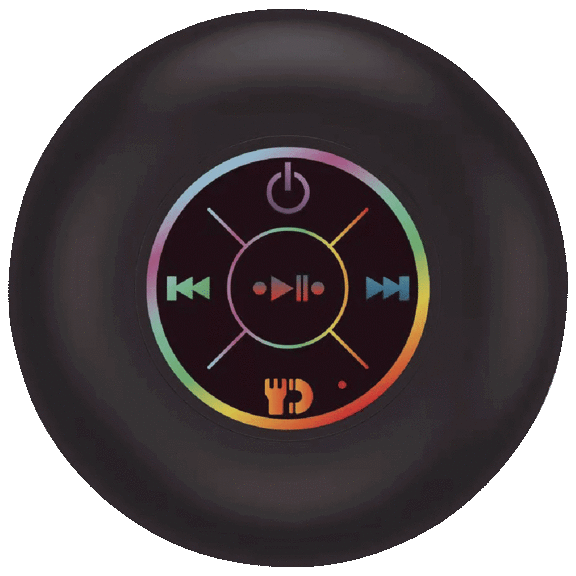Cobaltx LED Light Shower Speaker