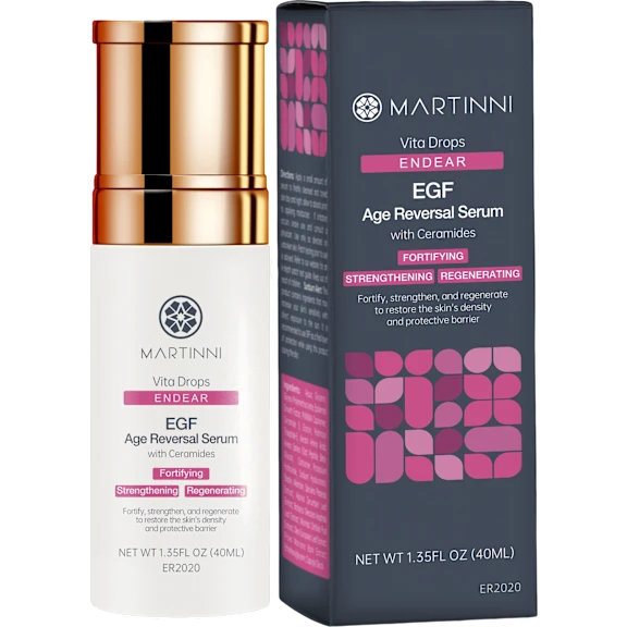 Martinni EGF Age Reversal Serum