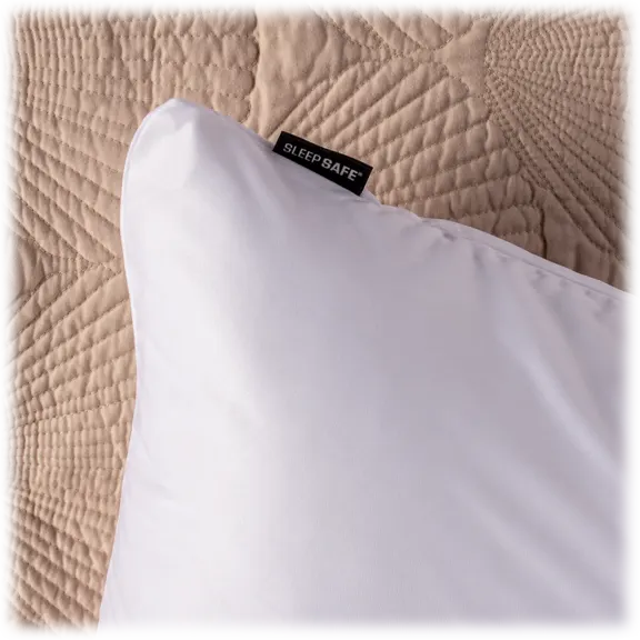 2-Pack: Sleep Safe King Pillow Protectors