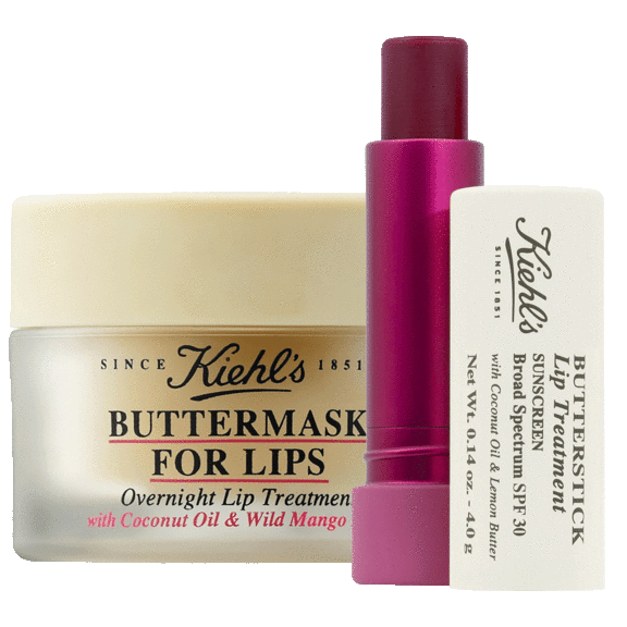 Kiehl's 2-Piece Ultimate Lip Set Buttermask + SPF Lip Tint