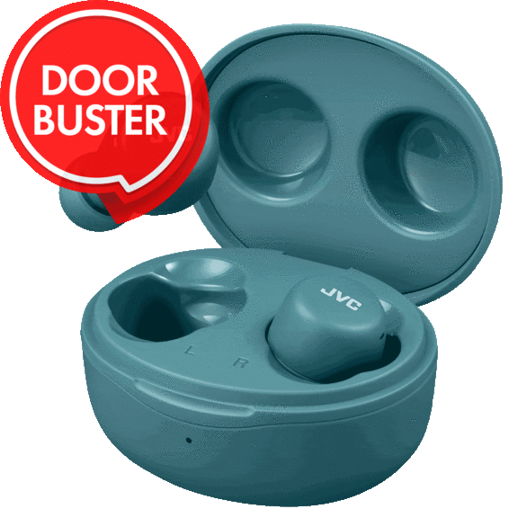 JVC Gumy Mini True Wireless Earbuds