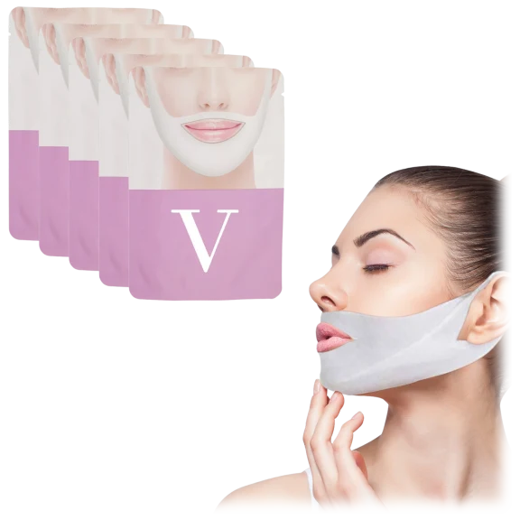 Akis 5-Pack: V Slimming and Firming Face Masks