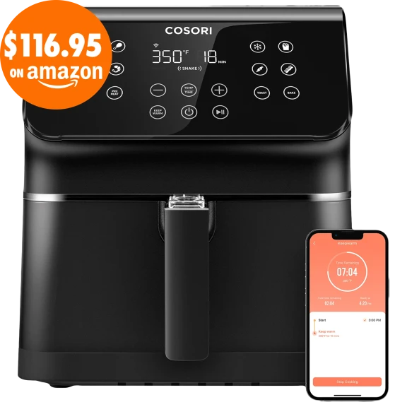 Cosori Pro II 5.8-Quart Smart Air Fryer