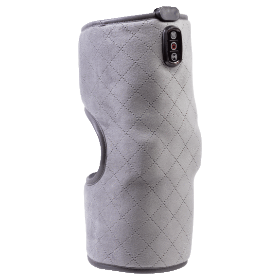 Sharper Image Calming Heat Deluxe Massaging Knee or Shoulder Wrap