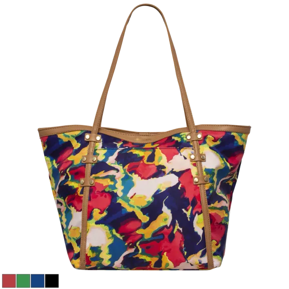 Alexis Bendel Tote Bag with Vegan Leather Straps