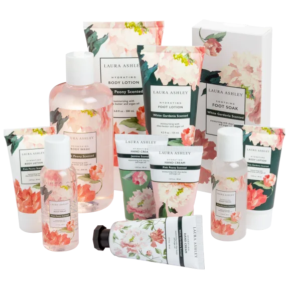 Laura Ashley 5 Gifts to Share Body Care Set