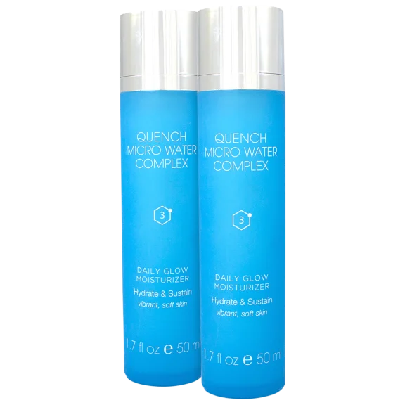 2-Pack: Quench Daily Glow Moisturizer