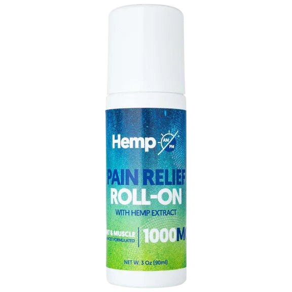 Hemp AM PM Pain Pain Relief Roll-On 1000MG