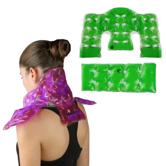 PalmNRG Neck, Shoulder, and Back Heat Therapy Set