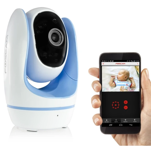 ONLINE EXCLUSIVE: FosBaby Digital Video Baby Monitor by Foscam