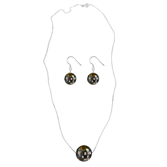 Pacific Pearls South Sea Collection 12mm South Sea Mother-of-Pearl Set