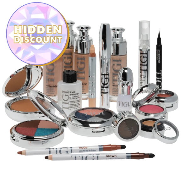 TIGI Cosmetics Beginning of Beauty "The Essential" Kit