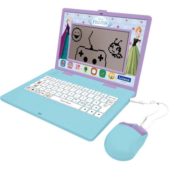 The Two-Language Learning Laptop