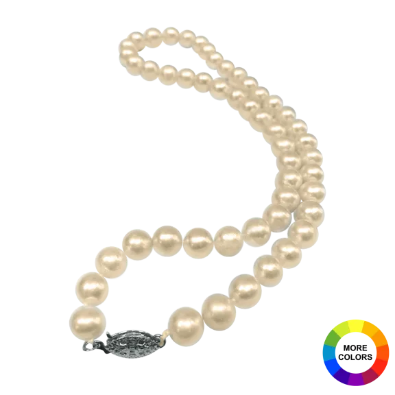 Maria Theresa Collection 9-10mm Pearl Necklace