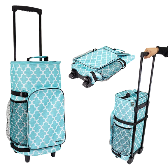 dbest products Ultra Compact Smart Cart Cooler Extended