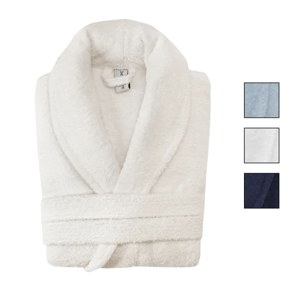 Enchante Home Shawl Turkish Cotton Bathrobe
