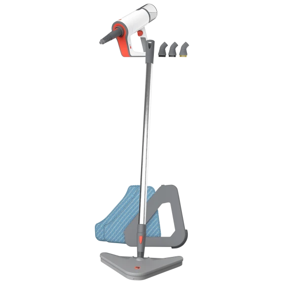 Sharper Image 2-in-1 Steam Mop with 9 Accessories