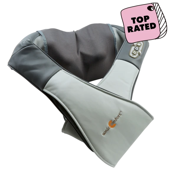 Sonic Comfort TheraPlus Heated Deep-Kneading Shiatsu Massager