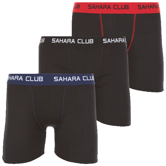 3-Pack: Tagless Men's Boxer Briefs Assortment
