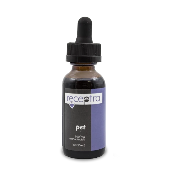 Receptra Pet™ Pure Hemp CBD Extract