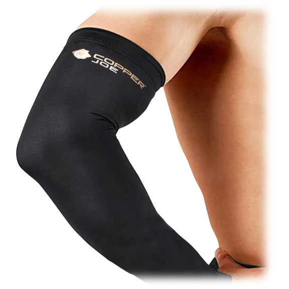 Copper Joe Arm Recovery Compression Sleeve Pair