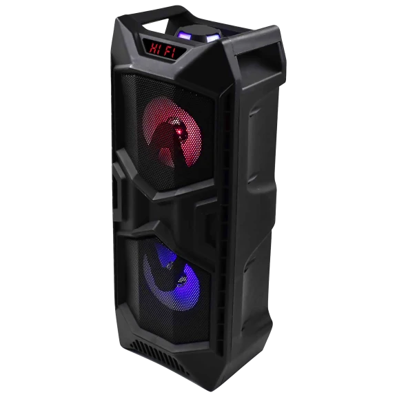 CobaltX Blast High Fidelity Wireless Tailgate Speaker with LED Lights