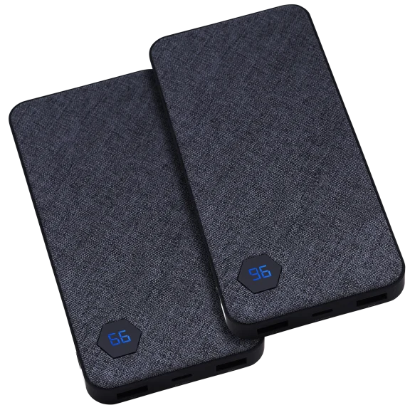 2-Pack: Einova 10,000mAh Power Bank